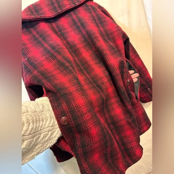 VINTAGE WOOLRICH hunting jacket - Picture 3 of 4